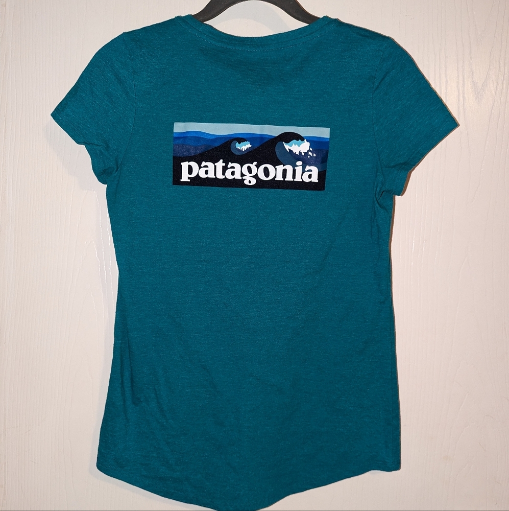 Patagonia Short Sleeve Tee - Women's Slim Fit - Small